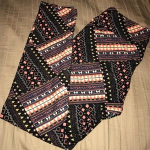 LulaRoe OS leggings